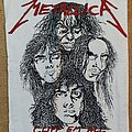 Metallica - Patch - Metallica Backpatch - Cliff 'Em All