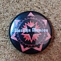 Marilyn Manson - Pin / Badge - Marilyn Manson Button