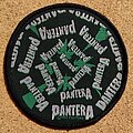 Pantera - Patch - Pantera Patch - Circle