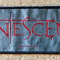 Evanescence - Patch - Evanescence Patch - Logo Stripe