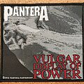 Pantera - Patch - Pantera Patch - Vulgar Display Of Power