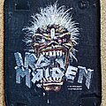 Iron Maiden - Patch - Iron Maiden Patch - Eddie Crunch