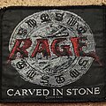 Rage - Patch - Rage Patch - Carved In Stone