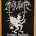 Tsjuder - Patch - Tsjuder Backpatch - Legion Helvete