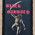 Black Sabbath - Patch - Black Sabbath Patch - Paranoid