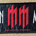 Marilyn Manson - Patch - Marilyn Manson Patch - Logo Stripe