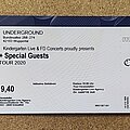 Harpyie - Other Collectable - Harpyie Zwielicht Tour Ticket - 20th March 2020