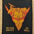 Venom - Patch - Venom Patch - Seven Dates Of Hell