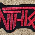 Anthrax - Patch - Anthrax Patch - Logo Shape