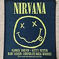 Nirvana - Patch - Nirvana Patch - Flower Sniffin Kitty Petting Baby Kissin Corporate Rock Whores