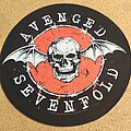 Avenged Sevenfold - Patch - Avenged sevenfold Backpatch - Skull