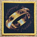 Lord Of The Rings - Patch - Lord Of The Rings Patch - The One Ring