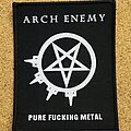 Arch Enemy - Patch - Arch Enemy Patch - Pure Fucking Metal