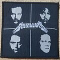Metallica - Patch - Metallica Patch - Black Album Faces