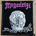 Megadeth - Patch - Megadeth Patch - Killing Is My Business