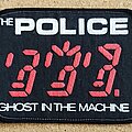 The Police - Patch - The Police Patch - Ghost In The Machine