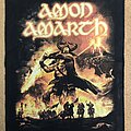 Amon Amarth - Patch - Amon Amarth Backpatch - Sutur Rising