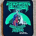 Testament - Patch - Testament Patch - Greenhouse Effect