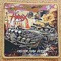 Hirax - Patch - Hirax Patch - Faster Than Death