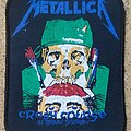 Metallica - Patch - Metallica Patch - Crash Course In Brain Surgery