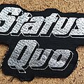Status Quo - Patch - Status Quo Patch - Logo Shape