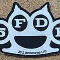 Five Finger Death Punch - Patch - Five Finger Death Punch Patch - Knuckle