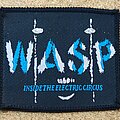 W.A.S.P. - Patch - W.A.S.P. Patch - INSIDE The Electric Circus