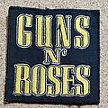 Guns N&#039; Roses - Patch - Guns N' Roses Patch - Logo