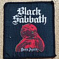 Black Sabbath - Patch - Black Sabbath Patch - Born Again