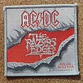 AC/DC - Patch - AC/DC Patch - The Razor's Edge World Tour