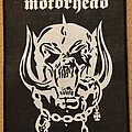 Motörhead - Patch - Motörhead Backpatch - Snaggletooth