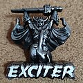 Exciter - Pin / Badge - Exciter Pin - Long Live The Loud