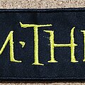 Dream Theater - Patch - Dream Theater Patch - Logo