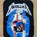 Metallica - Patch - Metallica Patch - Electric Chair