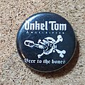 Onkel Tom Angelripper - Pin / Badge - Onkel Tom Angelripper Onkel Tom Button - Beer To The Bones