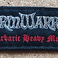 Stormwarrior - Patch - Stormwarrior Patch - Barbaric Heavy Metal