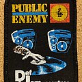 Public Metal - Patch - Public Metal Public Enemy Patch - Def Jam Recordings