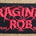 Raging Rob - Patch - Raging Rob Patch - 80s Old School Thrash Metal