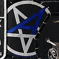 Anthrax - Patch - Anthrax Patch - Pentagram