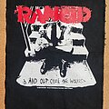 Rancid - Patch - Rancid Backpatch - And Out Come The Wolves