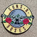 Guns N&#039; Roses - Patch - Guns N' Roses Patch - Bullet Logo