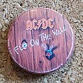 AC/DC - Pin / Badge - AC/DC Button - Fly On The Wall