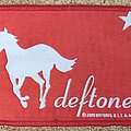 Deftones - Patch - Deftones Patch - White Pony