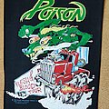 Poison - Patch - Poison Backpatch - Flesh And Blood Tour