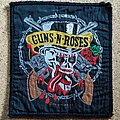 Guns N&#039; Roses - Patch - Guns N' Roses Guns N'Roses Patch - Revolver Skull