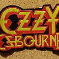Ozzy Osbourne - Patch - Ozzy Osbourne Patch - cut-out Logo