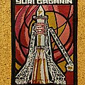 Yuri Gagarin - Patch - Yuri Gagarin Patch - Rocket