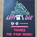 Left To Die - Other Collectable - Left To Die Advert