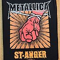 Metallica - Patch - Metallica Backpatch - St. Anger