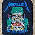 Metallica - Patch - Metallica Patch - Crash Course In Brain Surgery